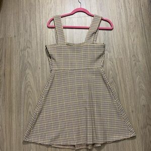 Zara Dresses - Zara Plaid Overall Dress Zara Dresses - Zara Plaid Overall Dress